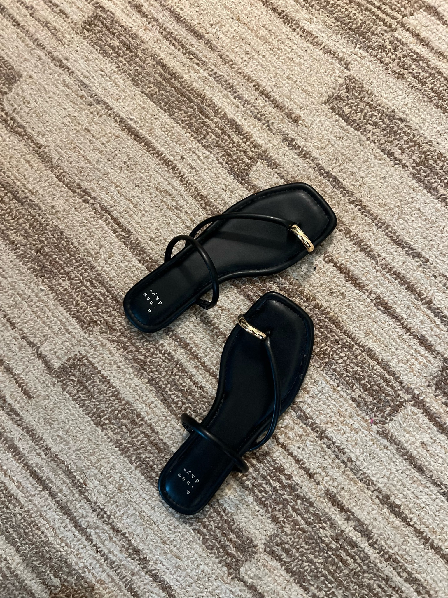 I have been eyeing these Sandals from Target for months now. I finally got them and absolutely obsessed! Simple design but elevated. 

#LTKFindsUnder50