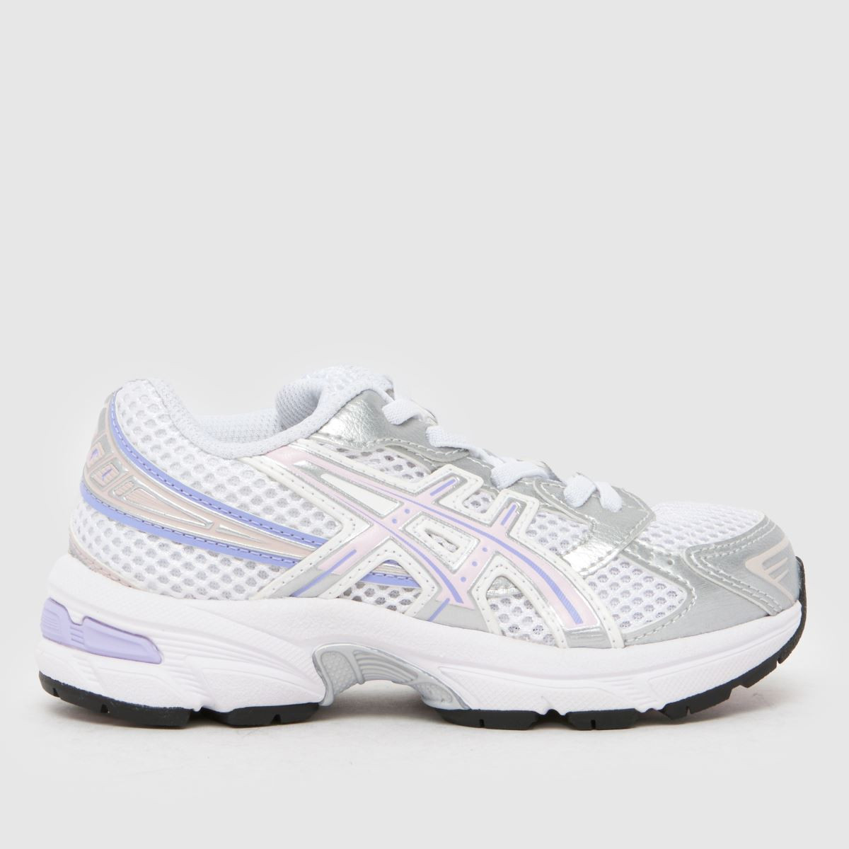 Kids Girls Junior White & Purple ASICS GEL-1130 Trainers | schuh | Schuh