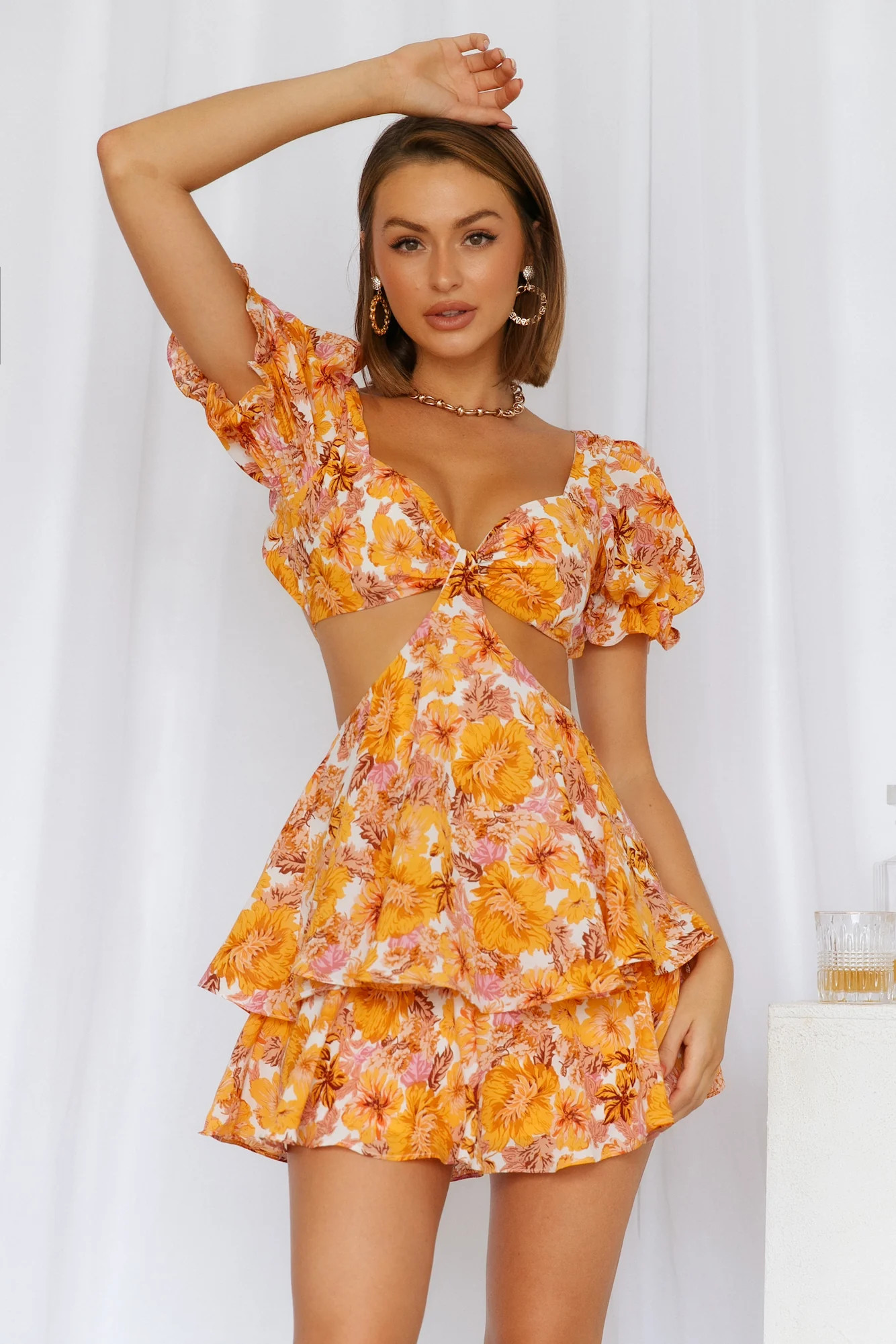 Chill Living Dress Orange | Hello Molly (AU)