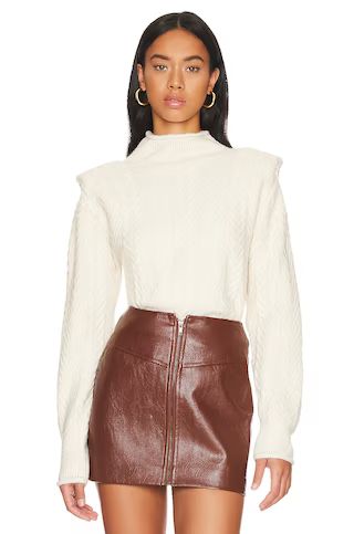 ASTR the Label Carlota Sweater in Cream from Revolve.com | Revolve Clothing (Global)