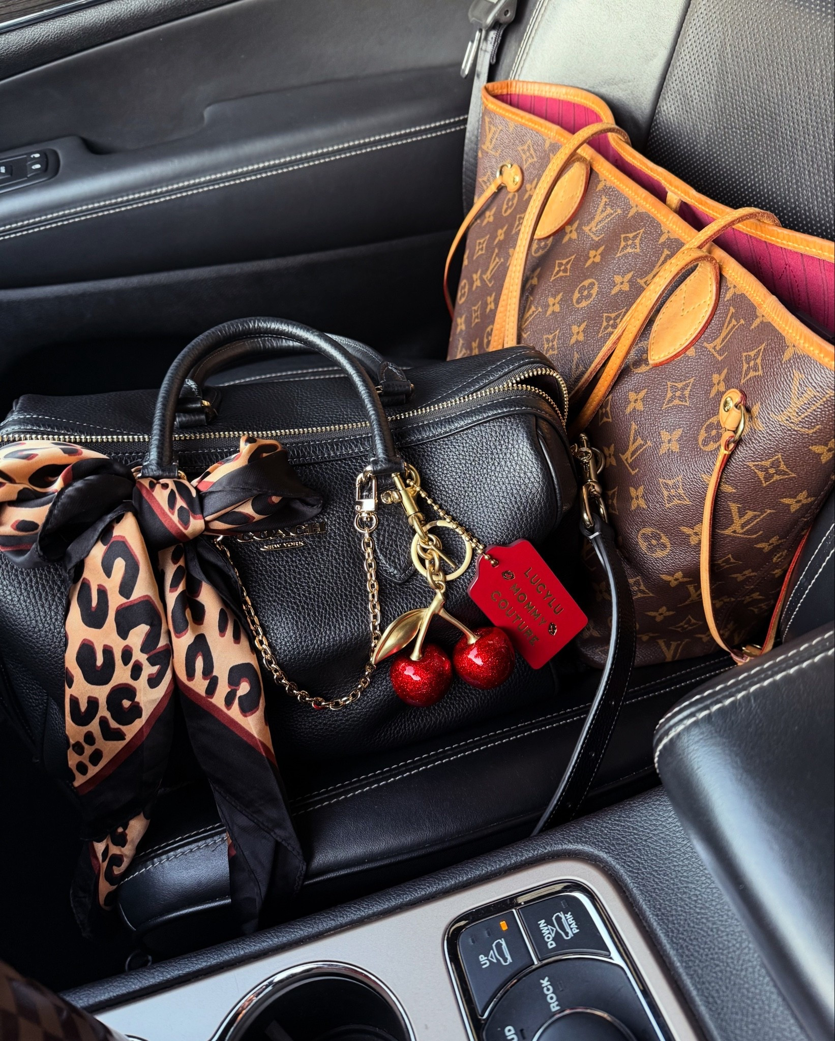 Some of my personal accessories that I love to have on bags 🍒🐆￼

#LTKootd #LTKgrwm #LTKWorkwear