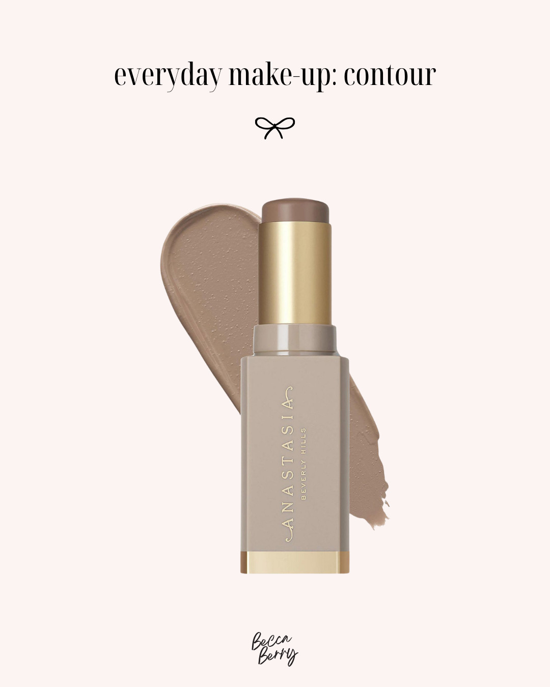 Easy everyday contour 🤍

This cream contour blends so seamlessly and gives a soft, natural definition without looking harsh.

Perfect for quick, effortless makeup days ✨ 

 #LTKgrwm #LTKBeauty
