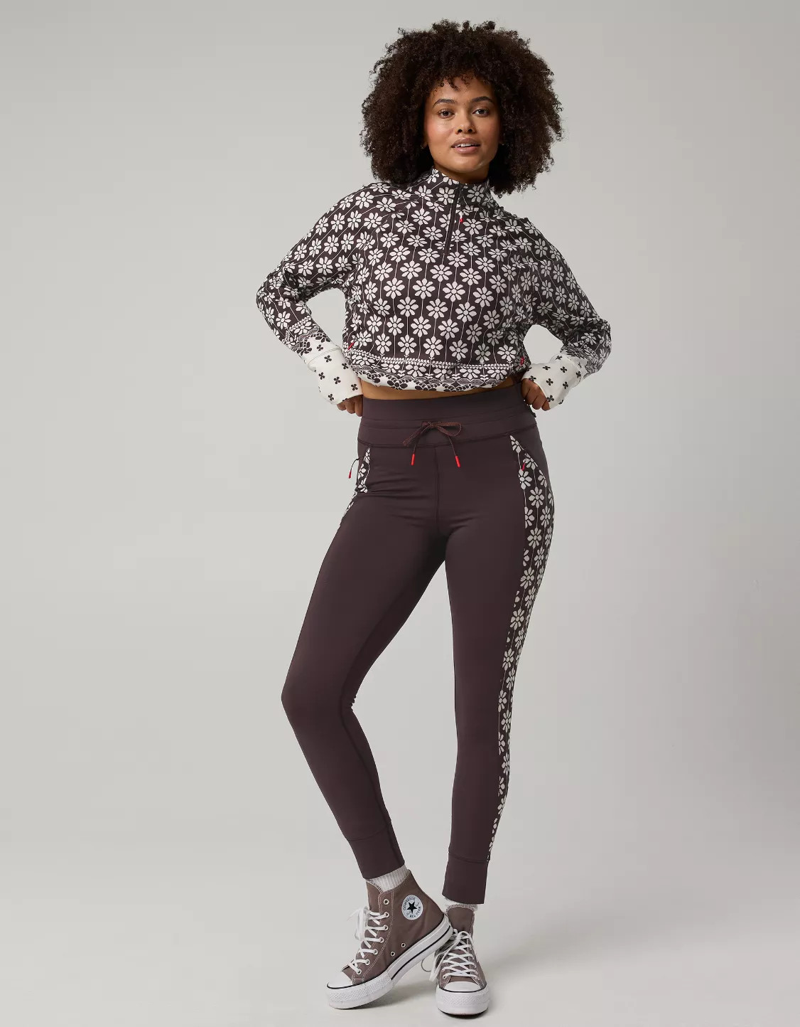 OFFLINE By Aerie Warmup High Waisted Pocket Legging | Aerie