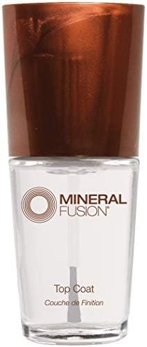 Mineral Fusion Nail Polish, Top Coat, 0.33 Ounce (Packaging May Vary) | Amazon (US)