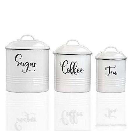 Home Acre Designs Collection Canister Sets For Kitchen Counter-Farmhouse Kitchen Decor-Rustic Kitche | Walmart (US)