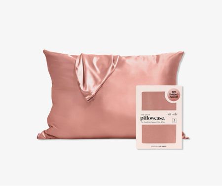Satin Pillowcase 50% off TODAY ONLYY

#LTKbeauty #LTKsalealert #LTKfindsunder50