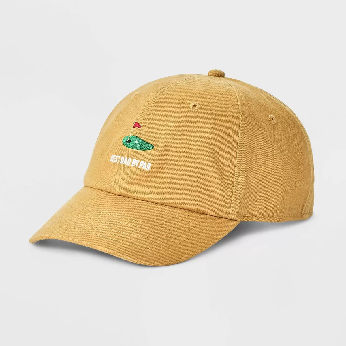 Men's Best Dad Baseball Hat - Goodfellow & Co™ Khaki | Target