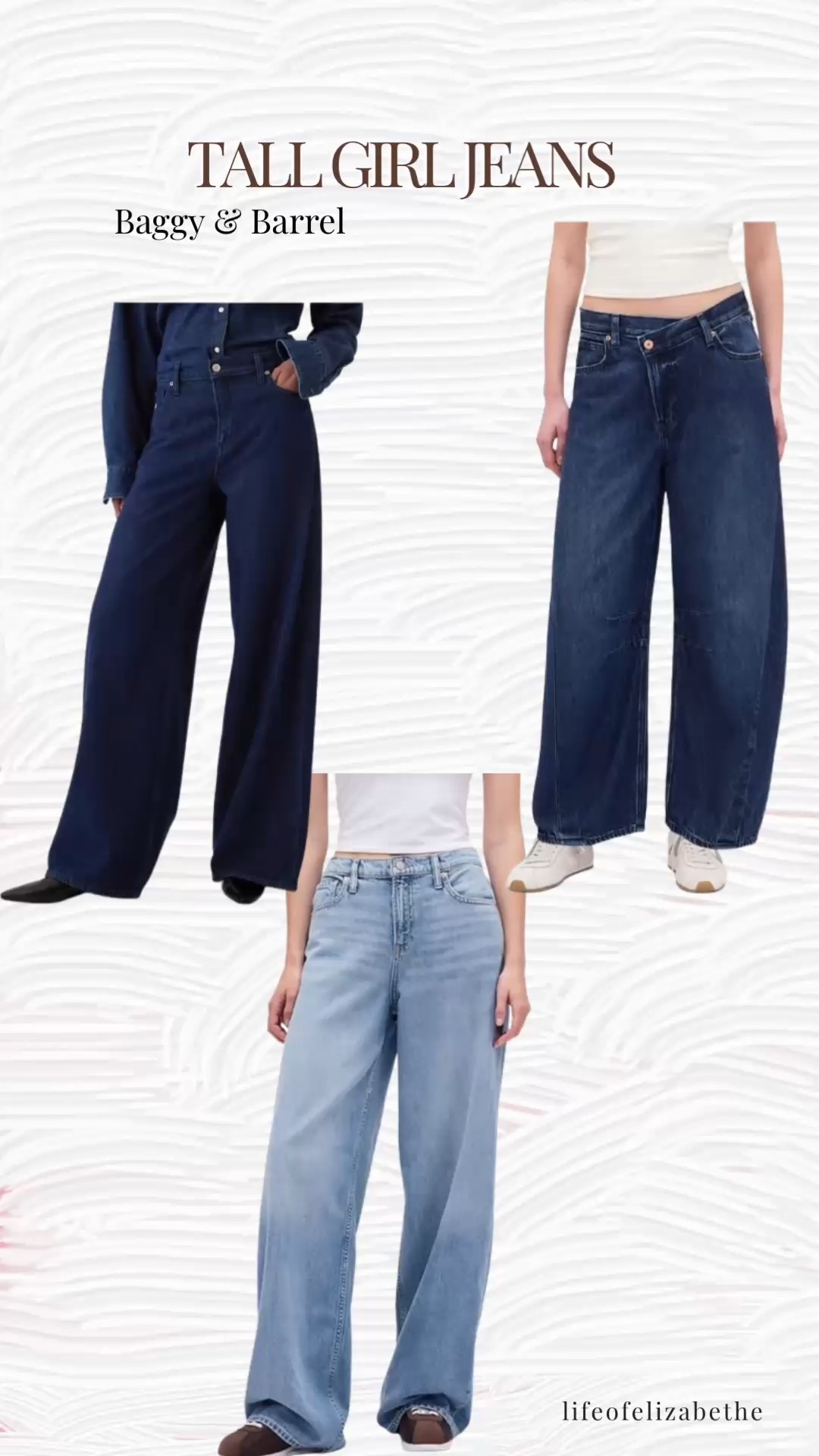 Size 32/14 Tall (did not get the Curve line.)

#jeans #falloutfits #fallpieces #tallgirl

#LTKOver40 #LTKStyleTip #LTKMidsize