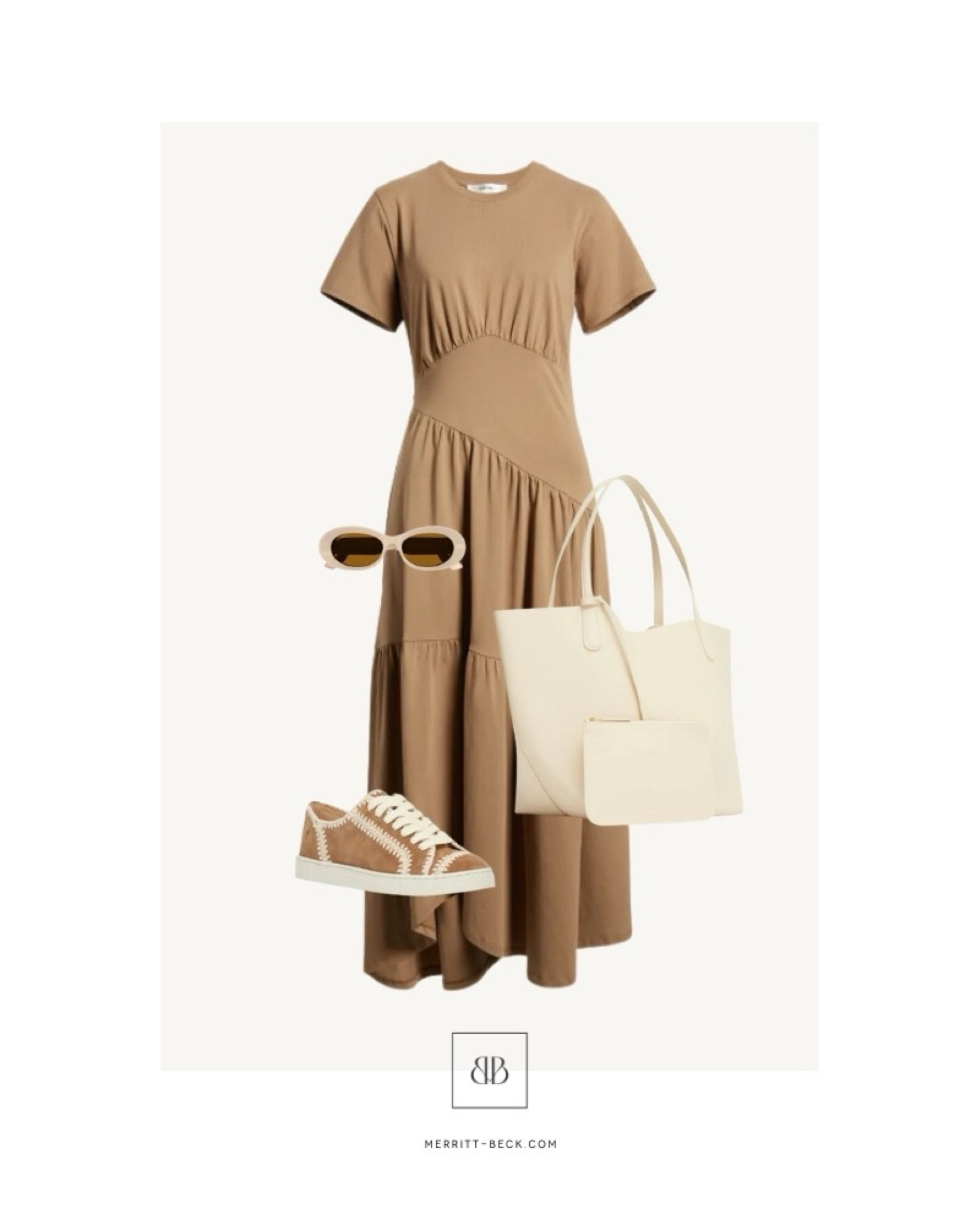 A cute, comfortable, casual outfit for everyday wear or travel this summer and fall 🤎 

#LTKStyleTip #LTKShoeCrush #LTKItBag