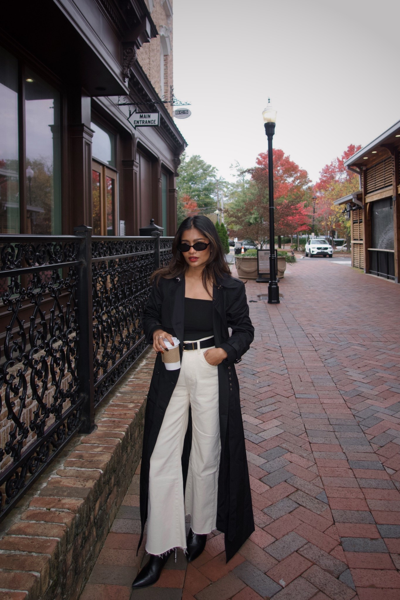 fall/winter work or travel outfit for petites (mom friendly). My trench coat is petite friendly—wearing 6 

Pants are also petite friendly and come with raw hem. Wearing 4

#LTKPetite #LTKStyleTip #LTKWorkwear