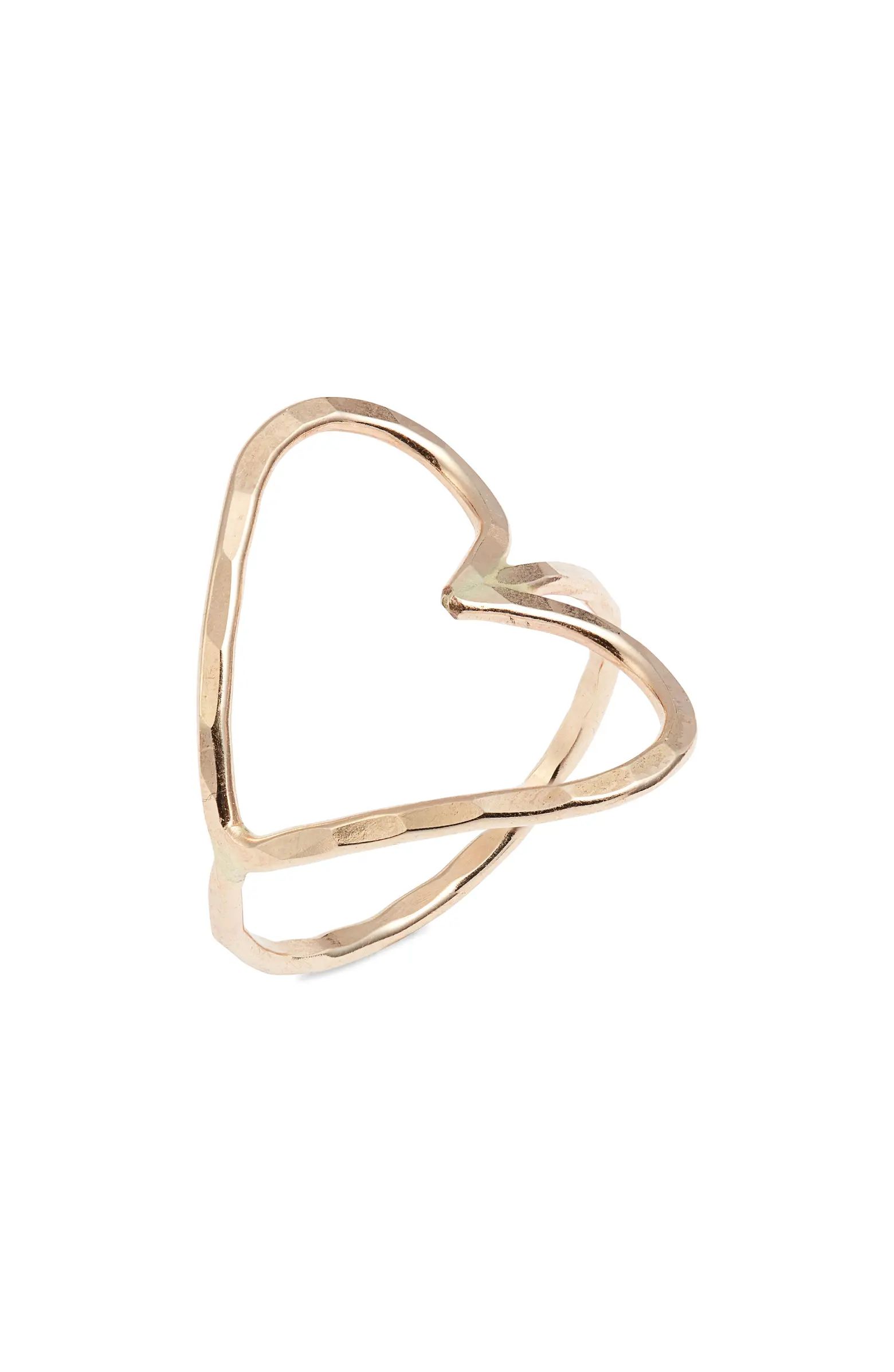 Nashelle Complete Heart Ring | Nordstrom | Nordstrom