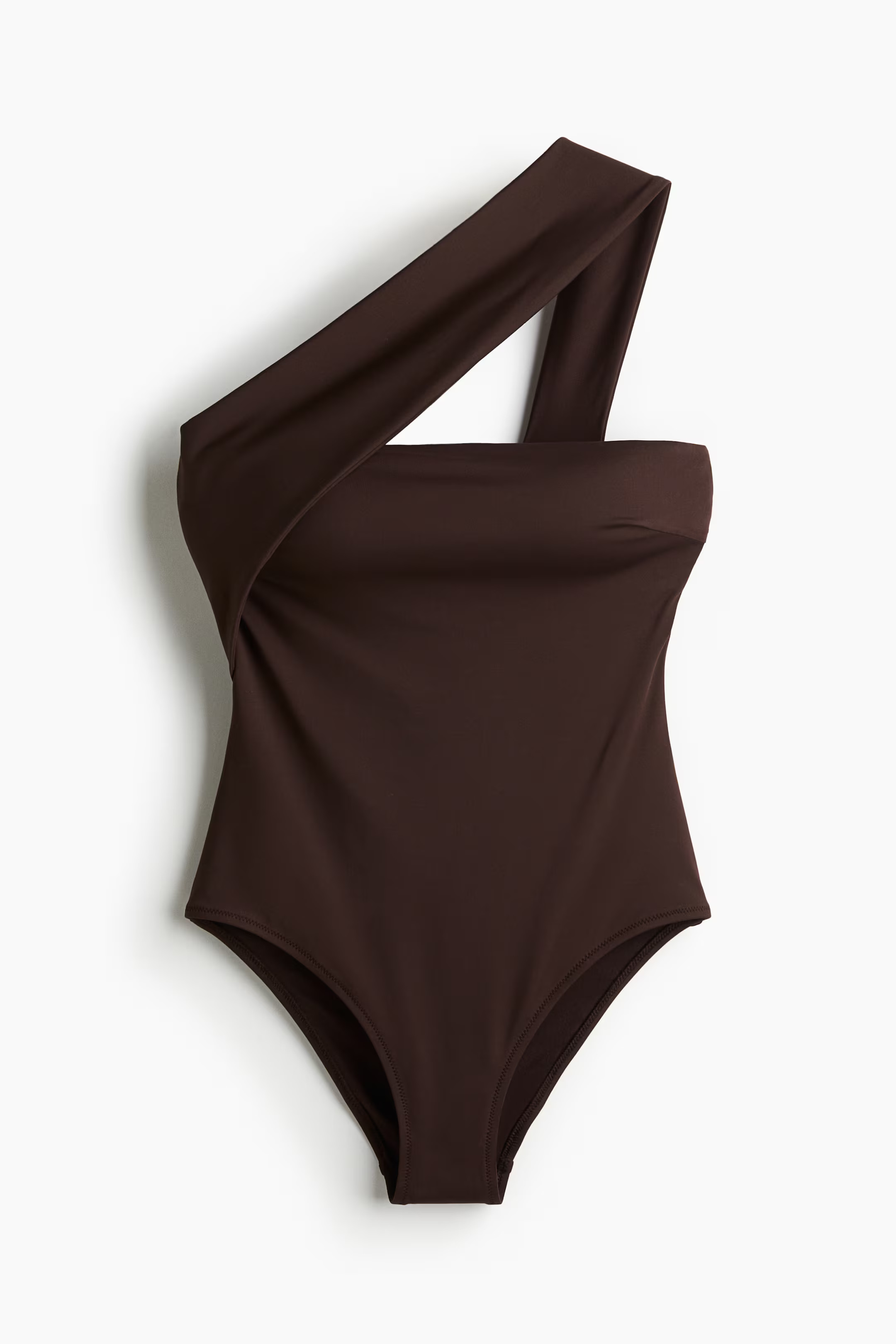 One-Shoulder-Badeanzug mit wattierten Cups | H&M (DE, AT, CH, NL, FI)