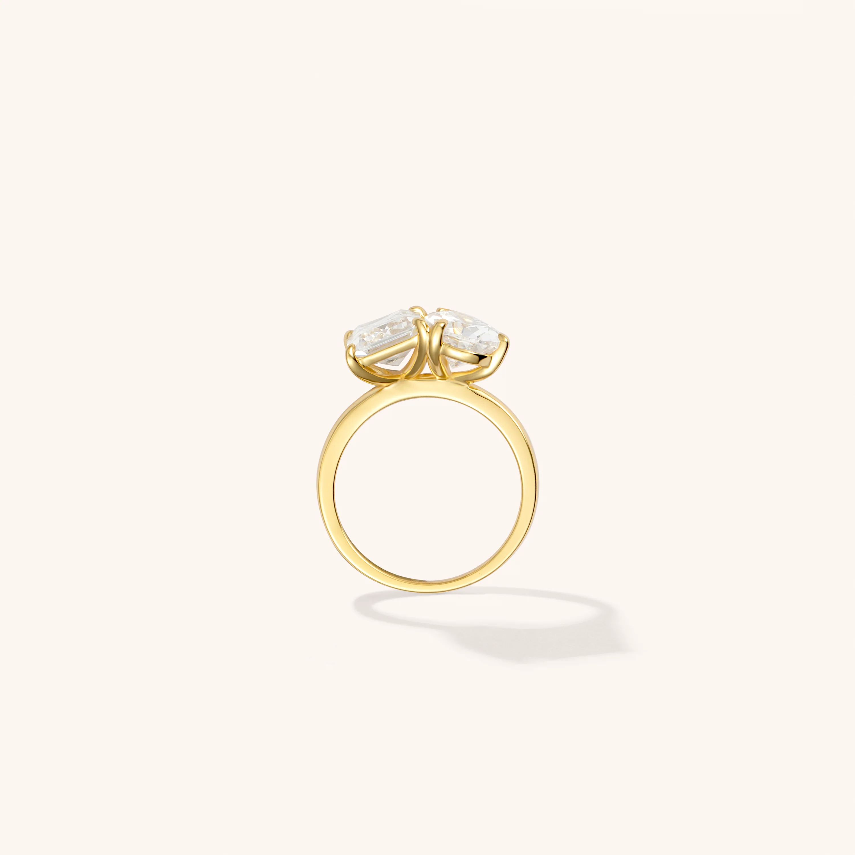 Duo Gem Ring | Victoria Emerson