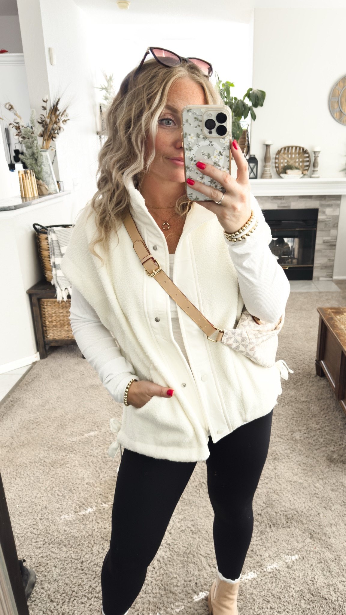 FP look for less fleece vest with a white long sleeve top, sling bag, leggings, and Chelsea boots. Grab your normal size for everything! 








Winter outfit
Winter fashion
Amazon winter outfits
Trending winter fashion 
 casual winter outfits | winter fashion | size 4-6 | cold weather outfits | winter outfit ideas | layering outfit for the cold| winter fashion 2025 | outfit inspo | outfit ideas | winter outfits amazon  | casual outfit Ideas  | Outfits | Amazon Casual Outfit | Cute casual outfits | Preppy Outfit

#LTKPetite #LTKFindsUnder50 #LTKootd