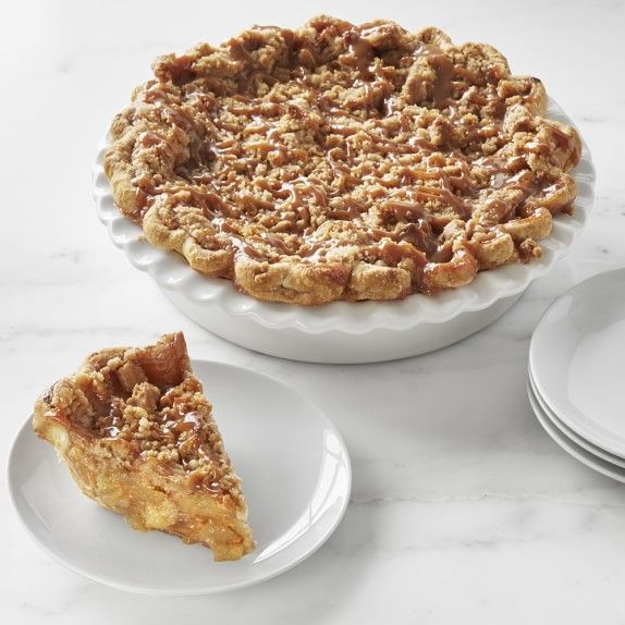 Salted Caramel Apple Pie | Williams-Sonoma
