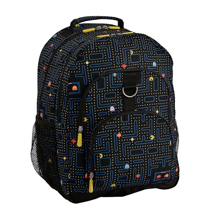 Gear-Up PAC-MAN™ Glow-in-the-Dark  Backpack | Pottery Barn Teen