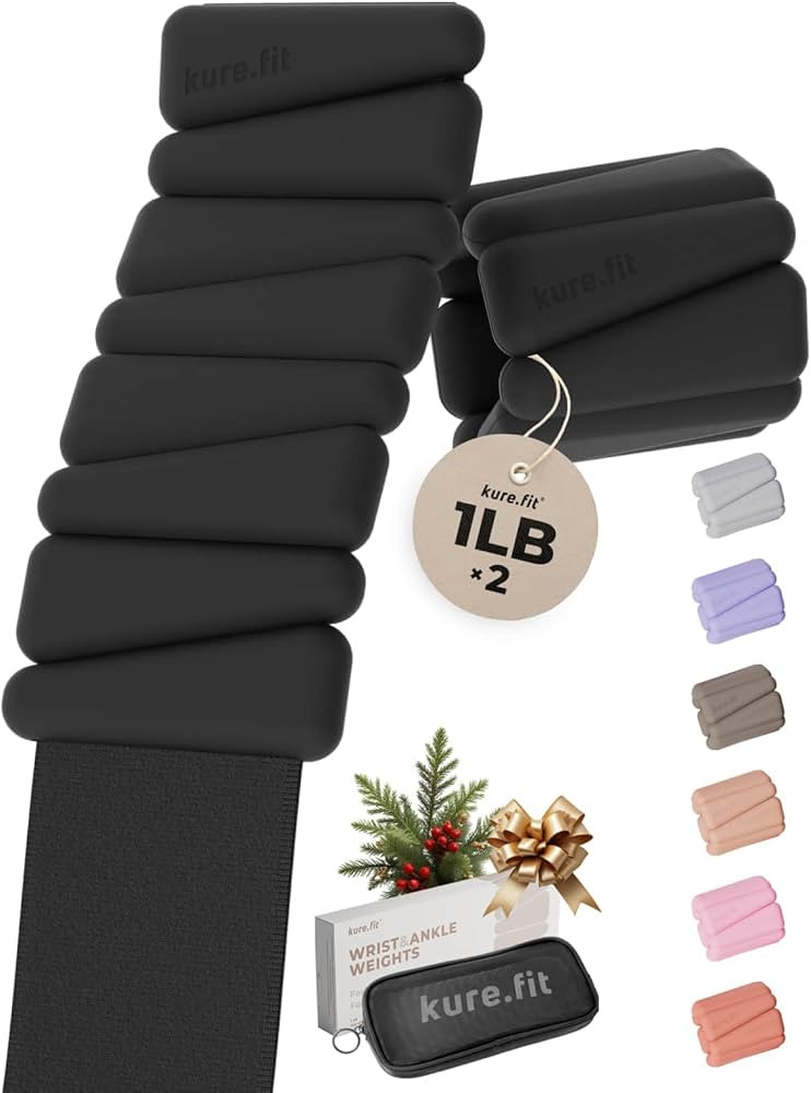 Pilates Weight | Wrist & Ankle Weights for Women | Weighted Bangles | 1LB/ 2LB Each (Set of 2) | Amazon (US)