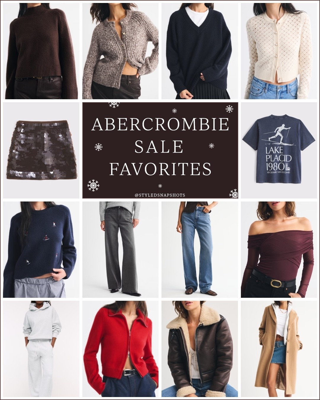 Abercrombie sale favorites - take an extra 15% off with code CYBERAF 

#LTKGiftGuide #LTKCyberWeek #LTKFindsUnder100
