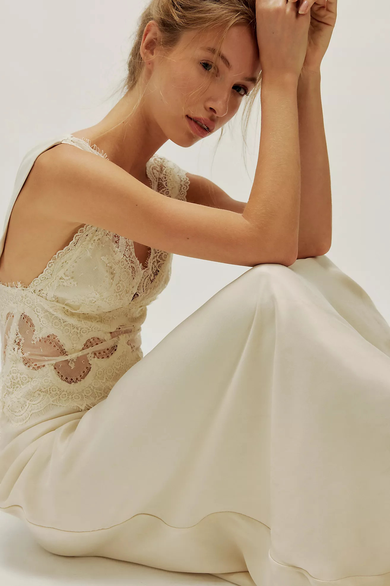 THIRD FORM Visions Lace Maxi Dress | Free People (Global - UK&FR Excluded)