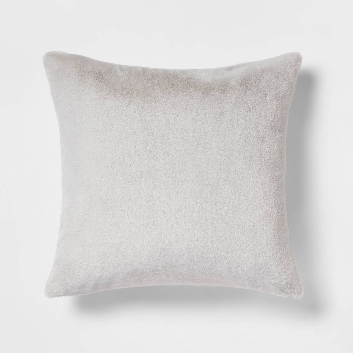 Faux Rabbit Fur Throw Pillow - Threshold™ | Target