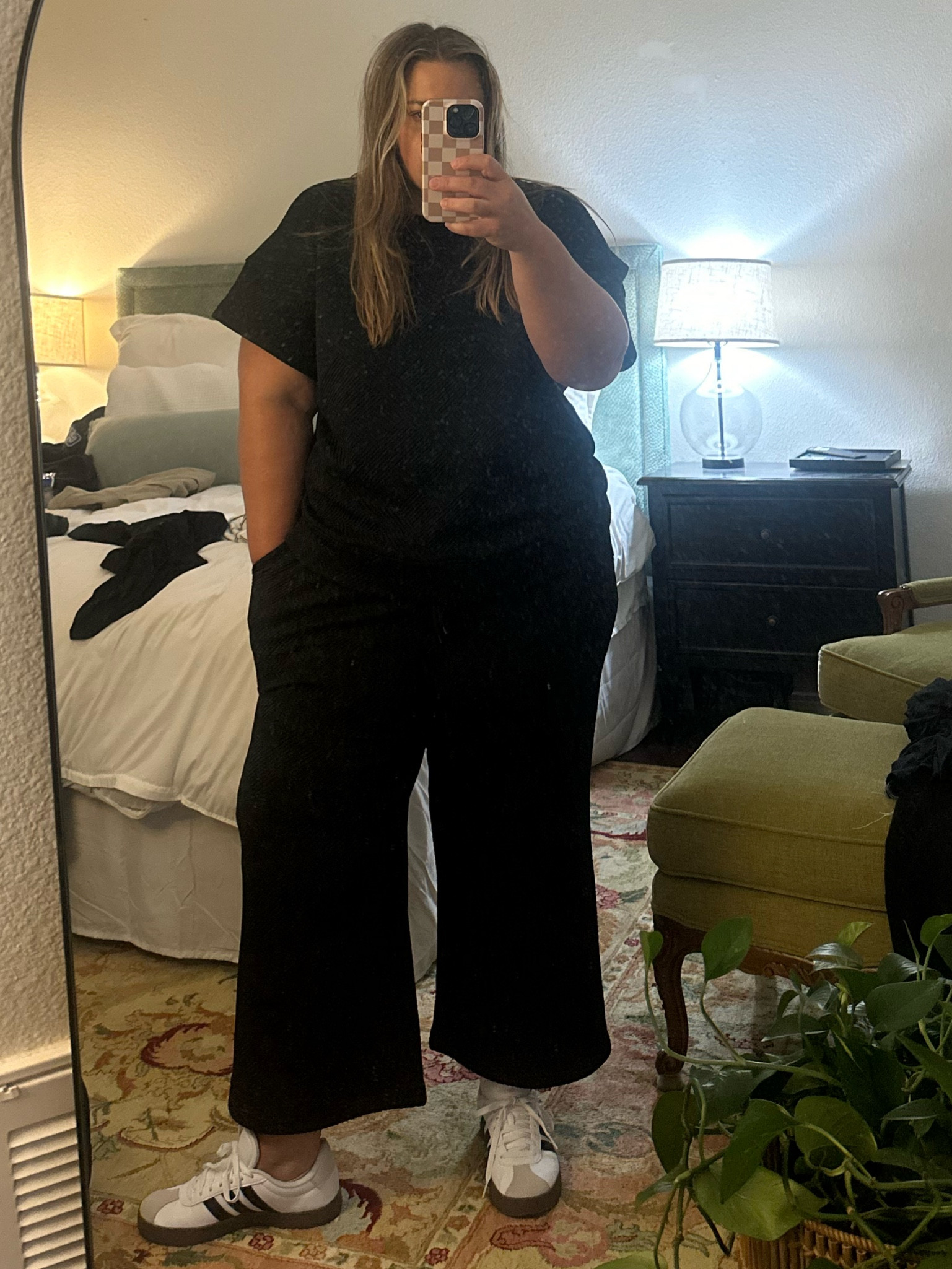 Super comfortable lounge set! 

#LTKPlusSize #LTKSaleAlert #LTKOver40