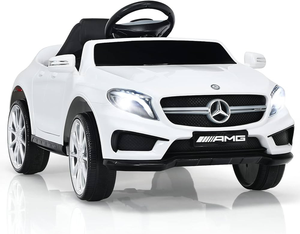 OLAKIDS Kids 12V Electric Ride On Car, Licensed Mercedes Benz GLA45 Vehicle for Toddler with Cont... | Amazon (US)