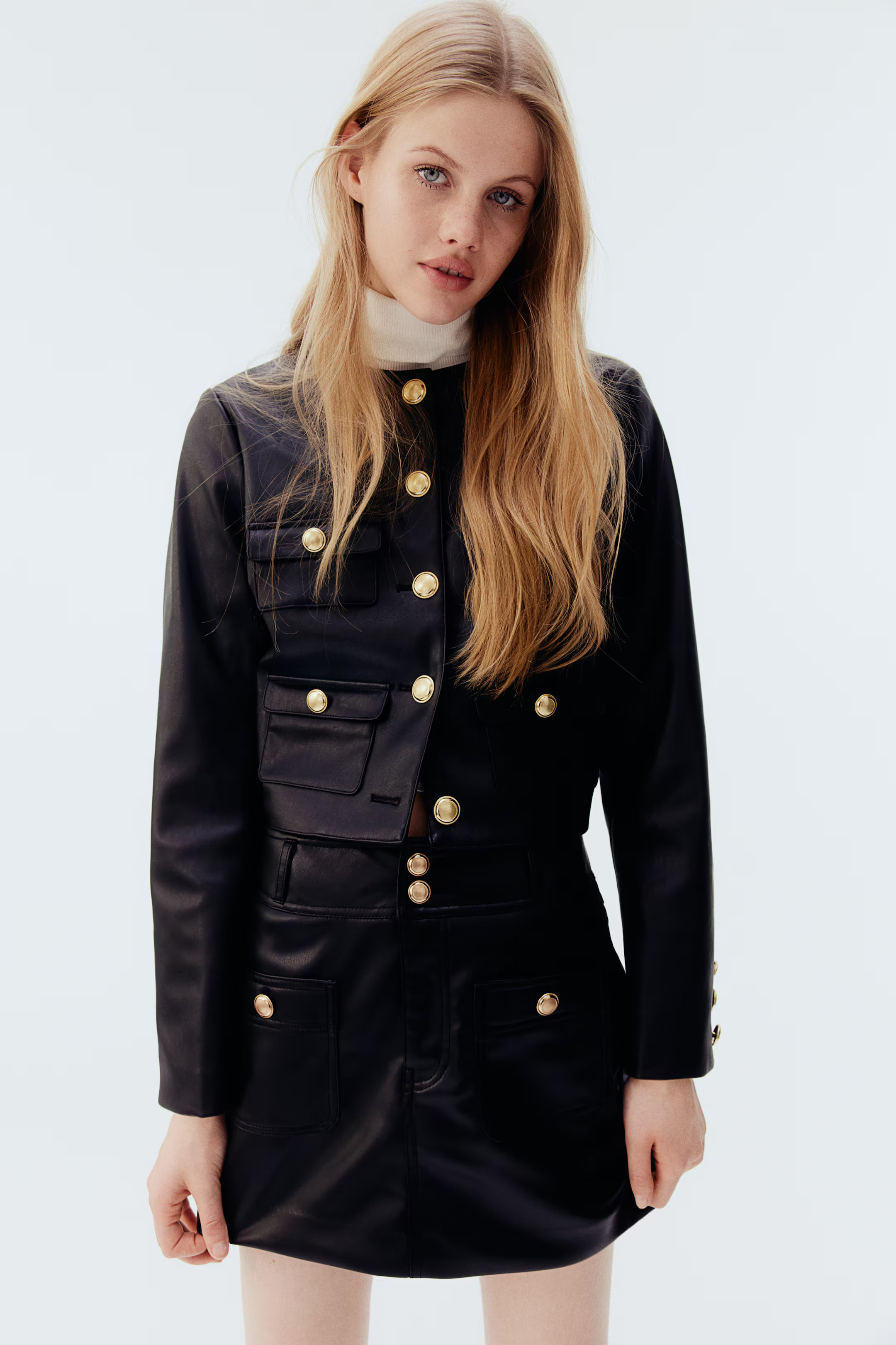 Coated jacket | H&M (UK, MY, IN, SG, PH, TW, HK)