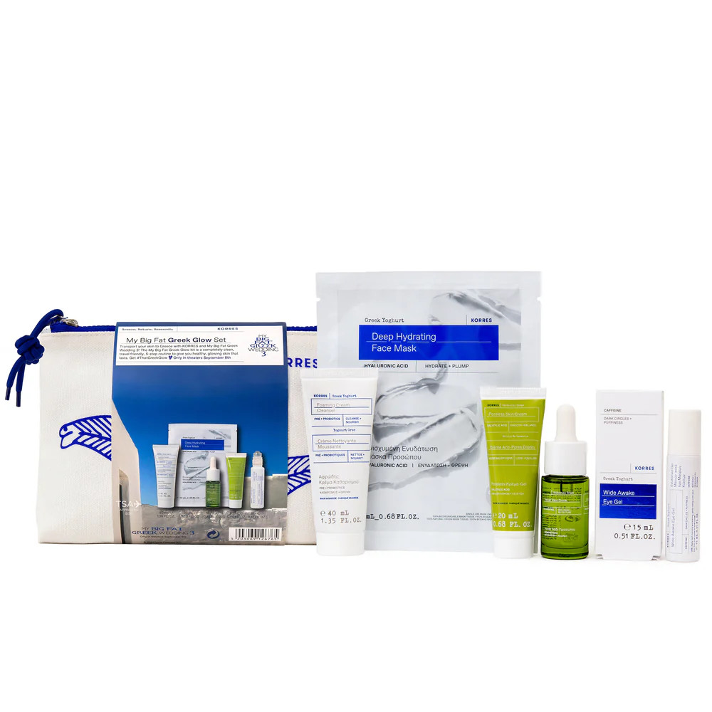 My Big Fat Greek Glow Set: Value $96 | KORRES