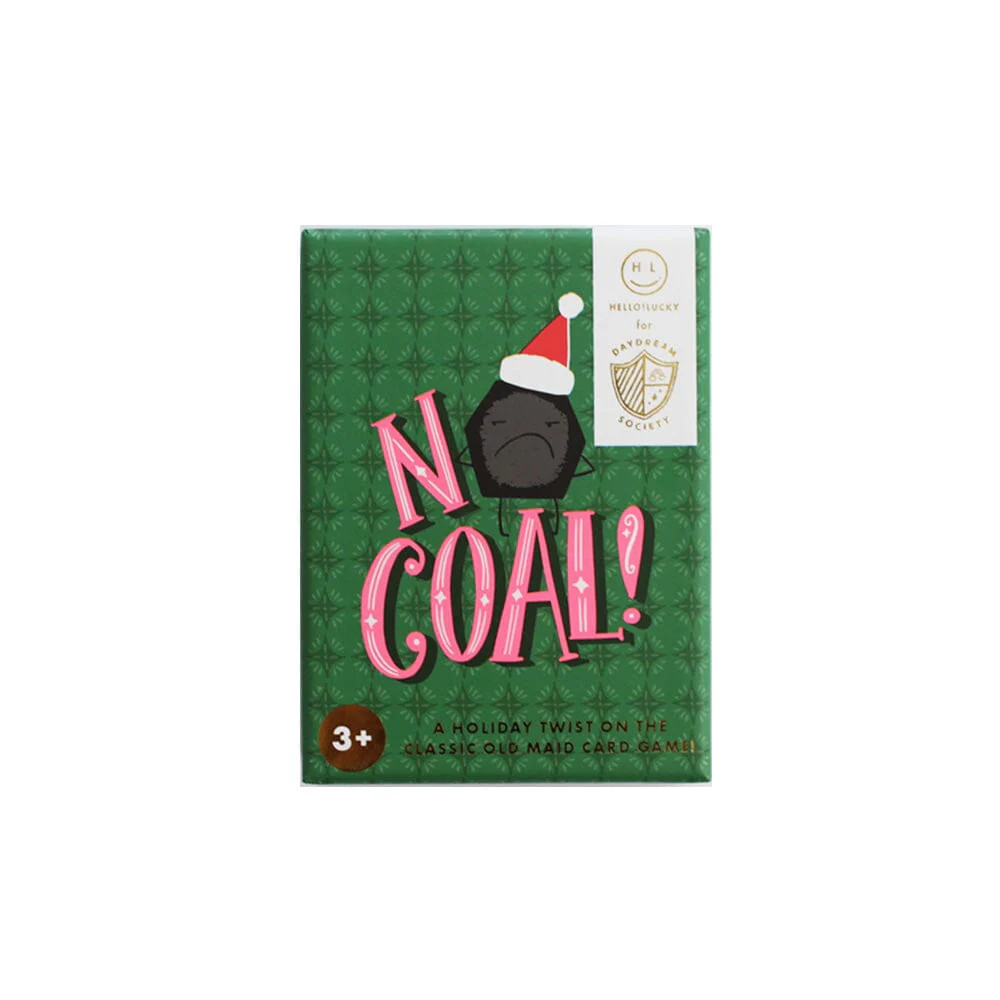 No Coal Card Game | Shop Sweet Lulu