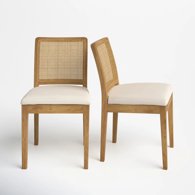 Mexborough Solid Wood Side Chair (Set of 2) | Wayfair North America