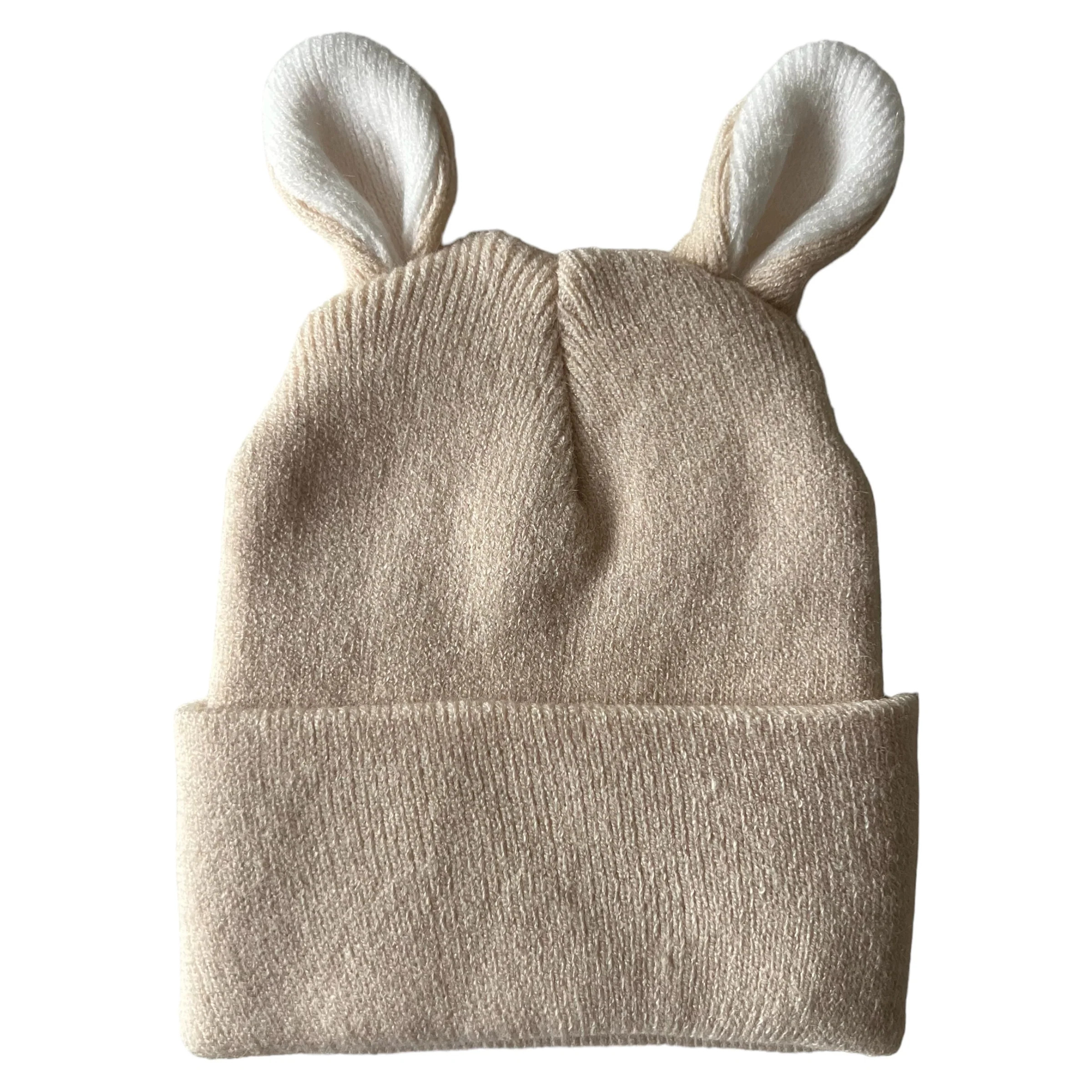 Baby's First Hat, Sand/Warm White Bunny | SpearmintLOVE