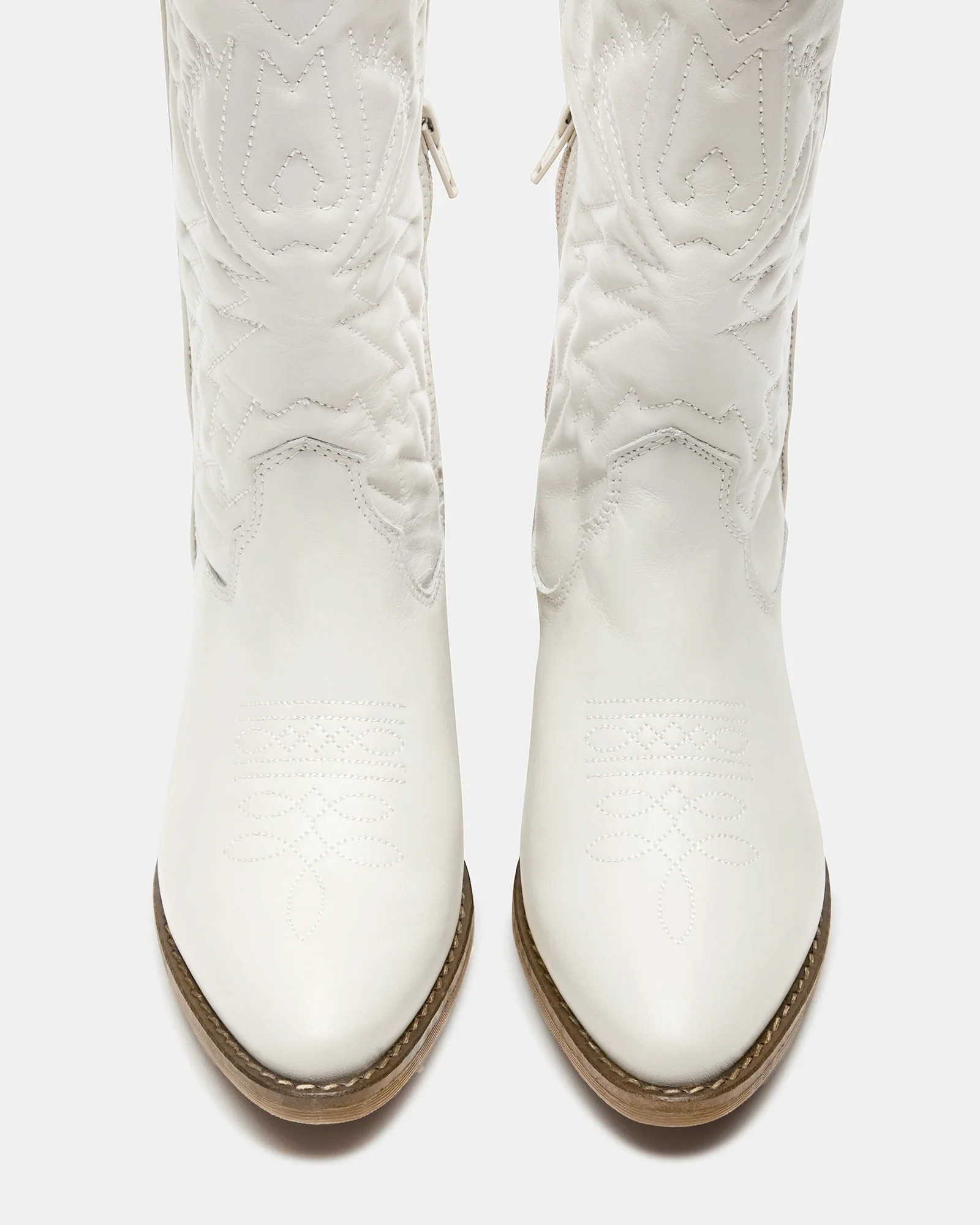Hayward White Leather | Steve Madden (US)