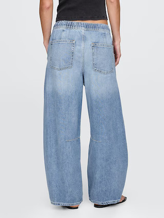 Mid Rise UltraSoft Easy Horseshoe Jeans | Gap (US)