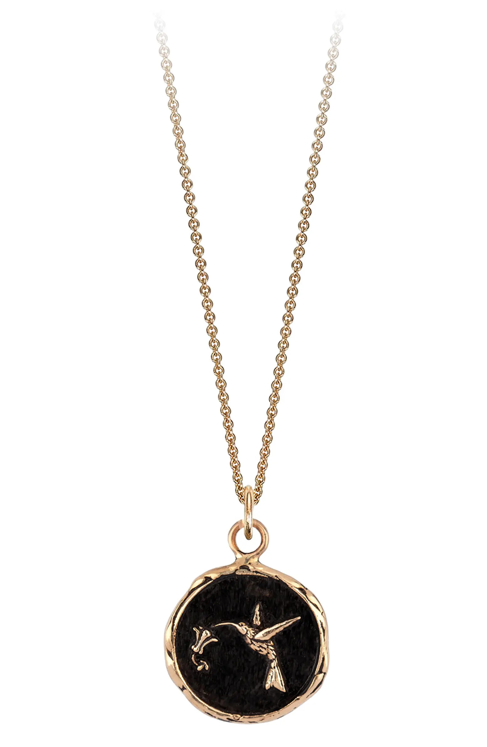 Pyrrha Hummingbird Pendant Necklace | Nordstrom | Nordstrom