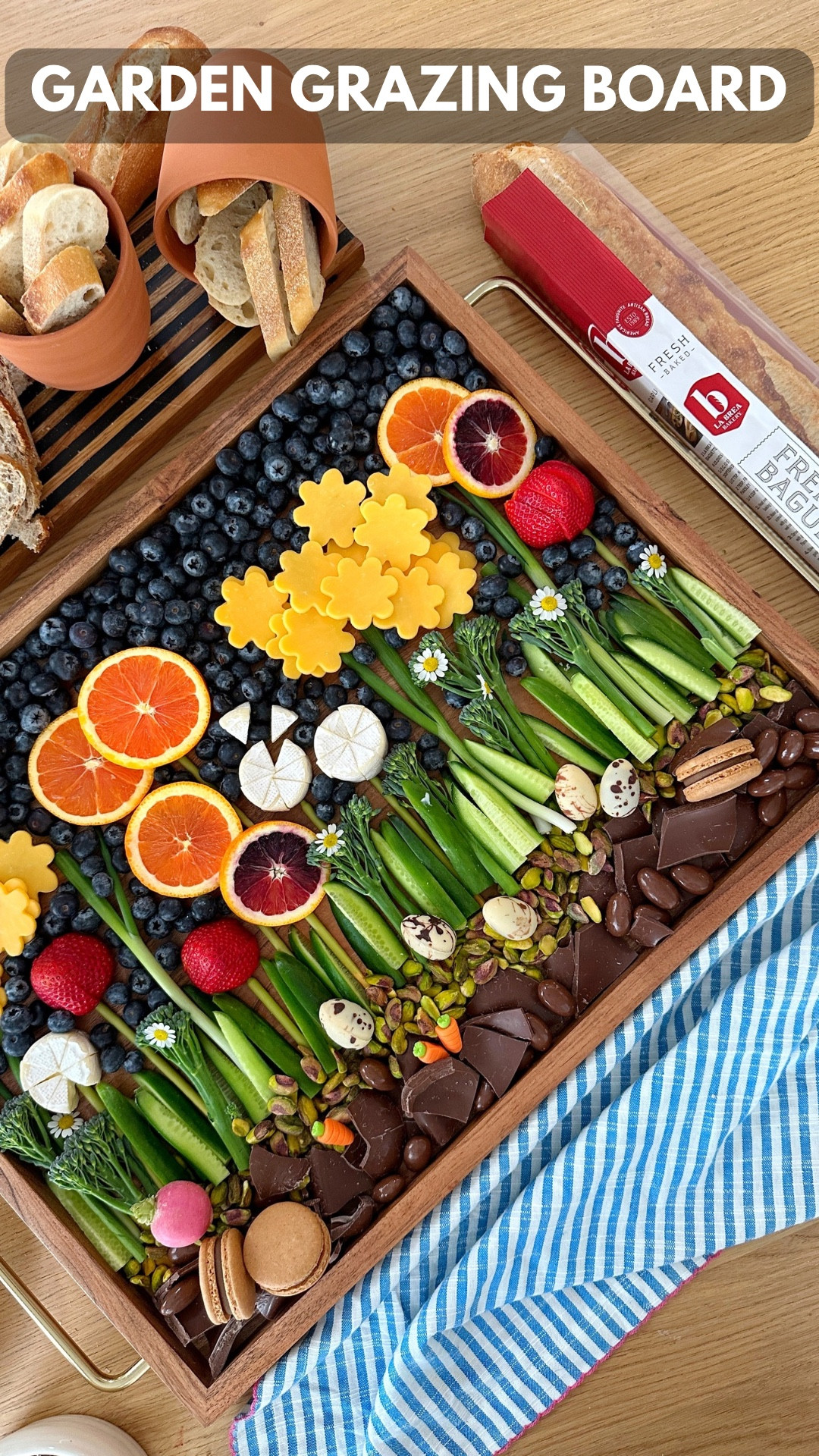 The Perfect Garden Grazing Board for holiday charcuterie.  

#LTKHome #LTKParties #LTKSeasonal