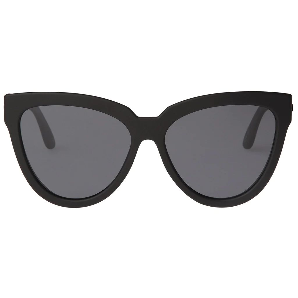 LIAR LAIR | BLACK RUBBER POLARIZED | Le Specs (Sunglasses)