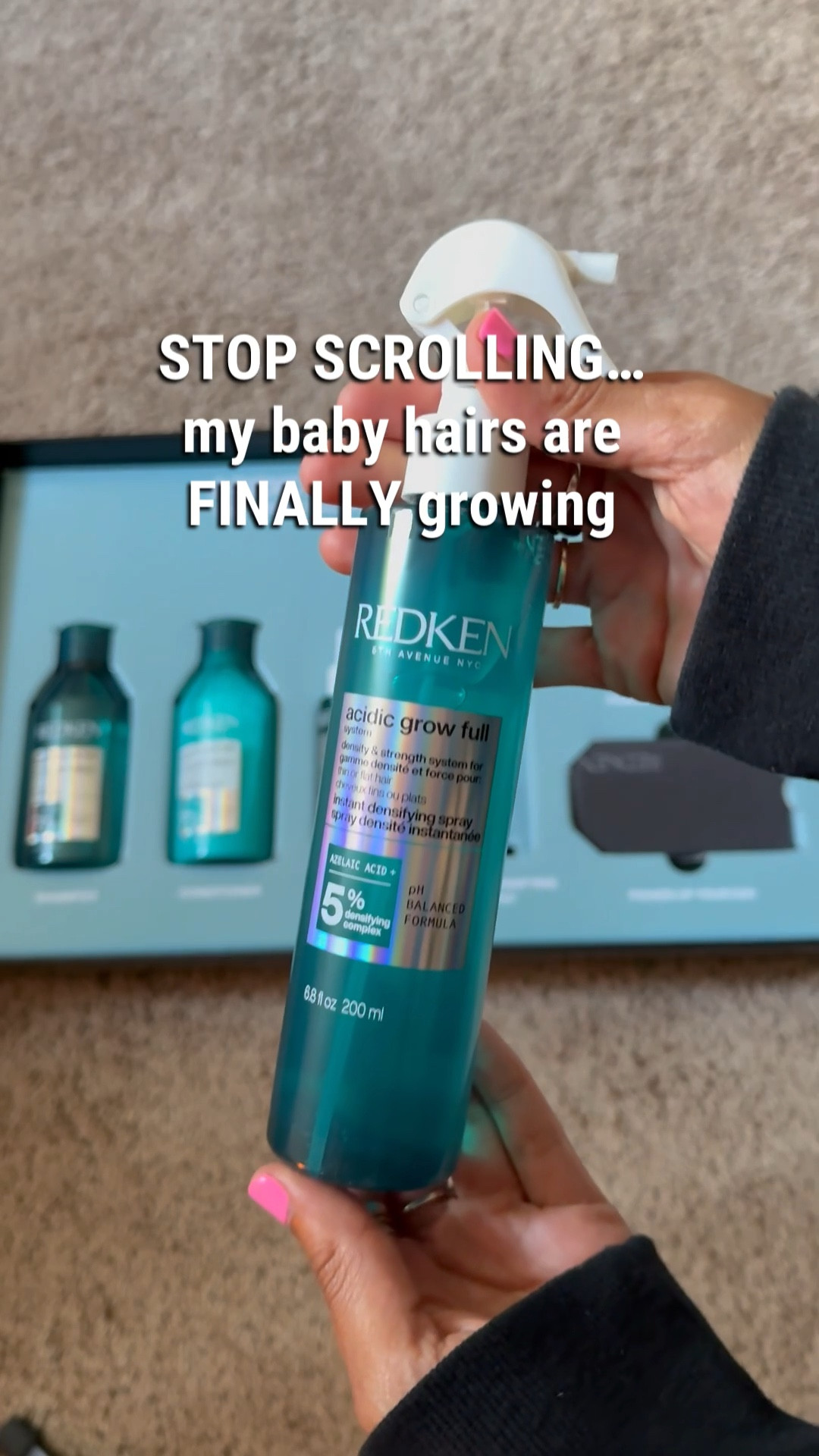 My current haircare routine for stronger, healthier hair 💙 The Redken Acidic Bonding shampoo, conditioner, leave-in treatment, and spray have helped reduce breakage and support hair growth—especially around my baby hairs. This simple 4-step routine is perfect for damaged or overprocessed hair and keeps my hair feeling soft, protected, and shiny.


Redken acidic bonding, hair growth routine, damaged hair repair, strengthening shampoo, hydrating conditioner, leave in treatment, heat protectant spray, hair breakage solution, healthy hair routine, haircare essentials, shiny hair products, frizz control, mom hair routine, beauty must haves

#ltkbeauty #haircarefavorites #redken #hairgrowth #damagedhair #beautyfinds #ltkit #ltkreels #hairroutine

#LTKBeauty #LTKmomlife #LTKstorytime