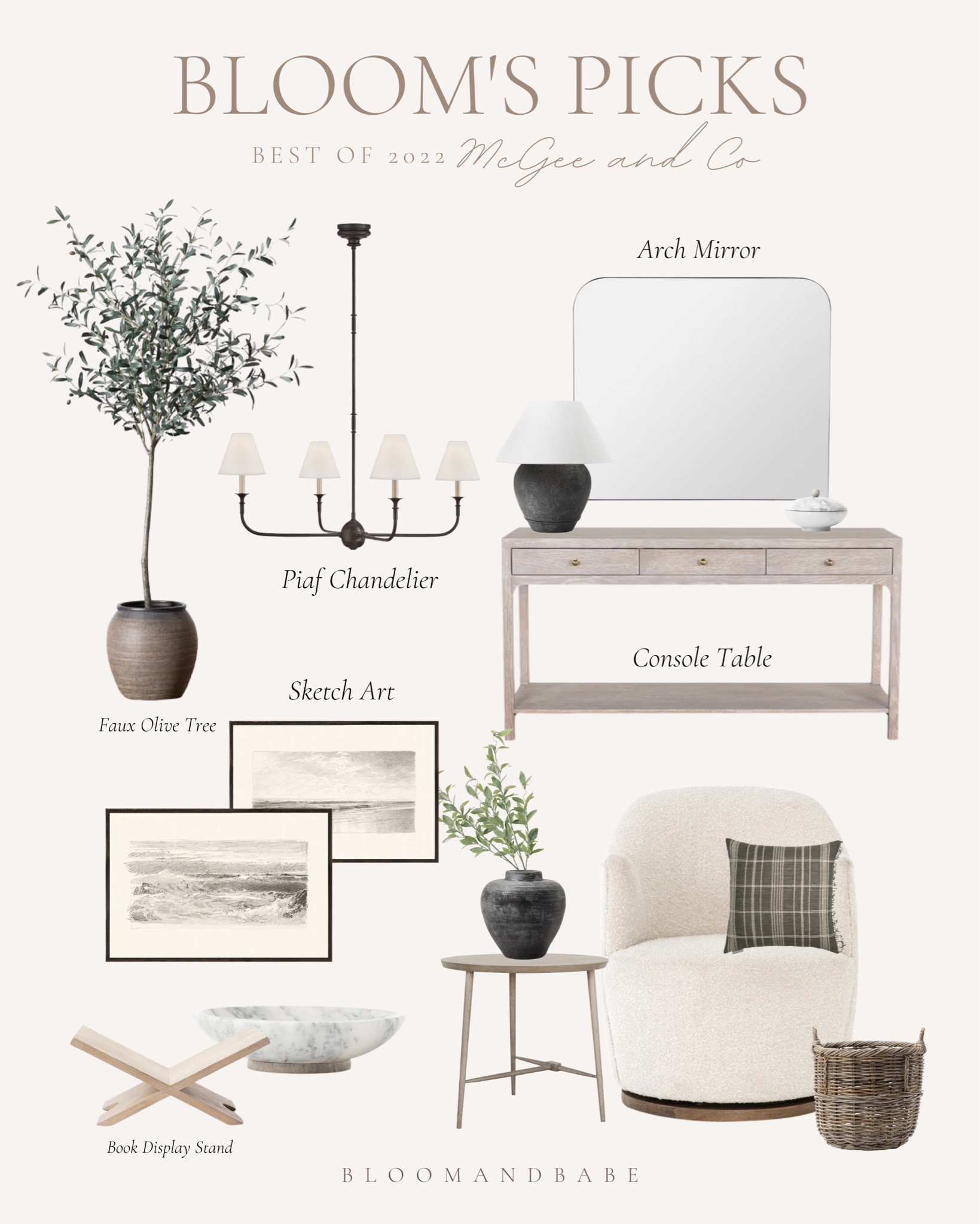 best of 2022 blooms picks / best products from last year / 2022 favorites / 2022 must haves / mcgee & co / studio mcgee / console table / sherpa chair / framed art / faux stems / throw pillow

#LTKhome #LTKFind #LTKSeasonal