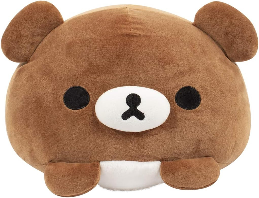 San-X Original Mochi Cushion Plush (Chairoikoguma (Kogumachan)) | Amazon (US)