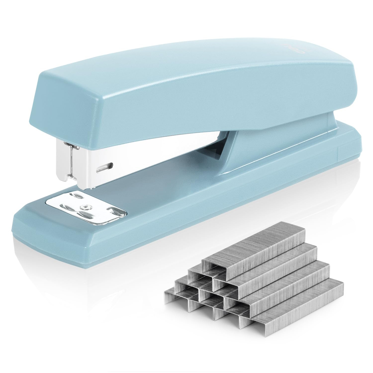 Deli Stapler, Desktop Staplers with 640 Staples, Office Stapler, 25 Sheet Capacity, Blue | Amazon (US)