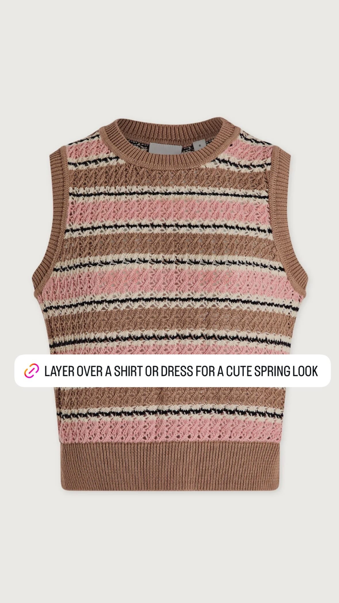 Loving this striped vest to layer for spring. Sharing a roundup of elevated Everyday Casual finds that I'm loving. From classic denim, to chic vests, sweaters, knit dresses, and more! 

 #LTKgrwm #LTKootd #LTKWorkwear