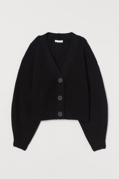 Ribbed Cardigan | H&M (US + CA)