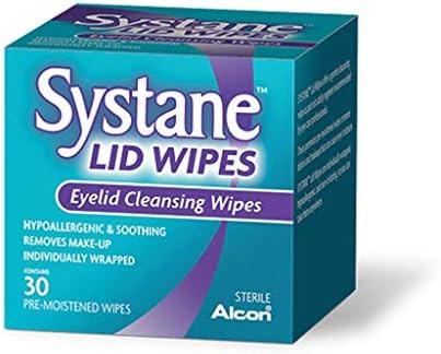 Systane Lid Wipes Eyelid Cleansing Wipes 30 Each (Pack of 3) | Amazon (US)