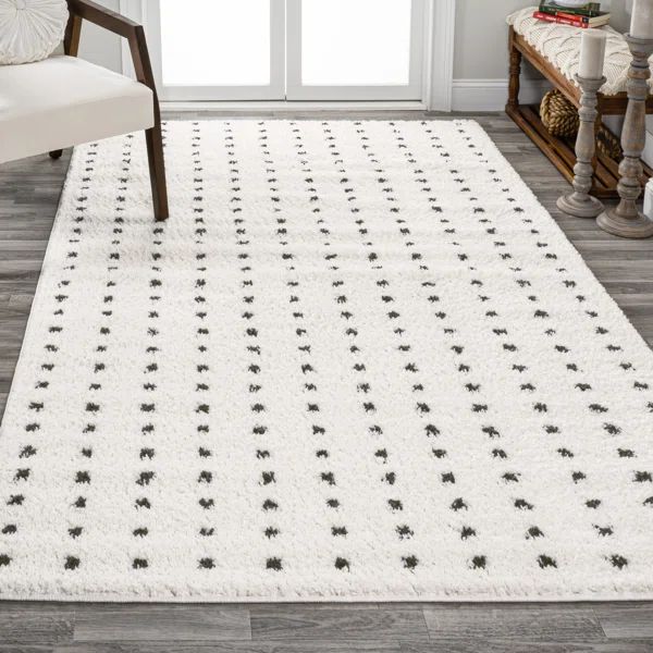 Pele Polka Dots Rug | Wayfair North America