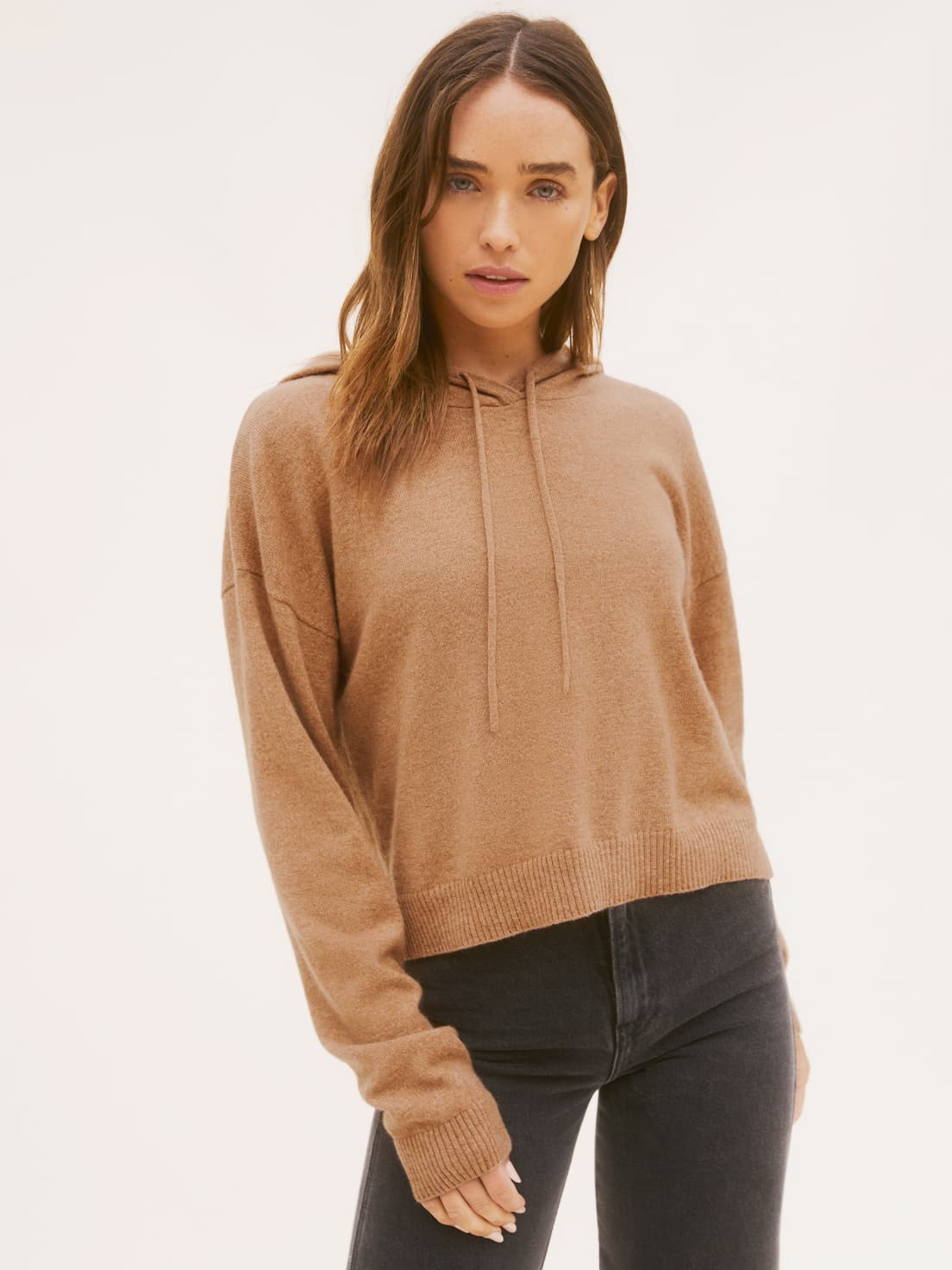 Cashmere Hoodie | Reformation (Global)