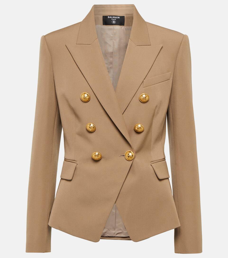 Double-breasted wool blazer | Mytheresa (INTL)