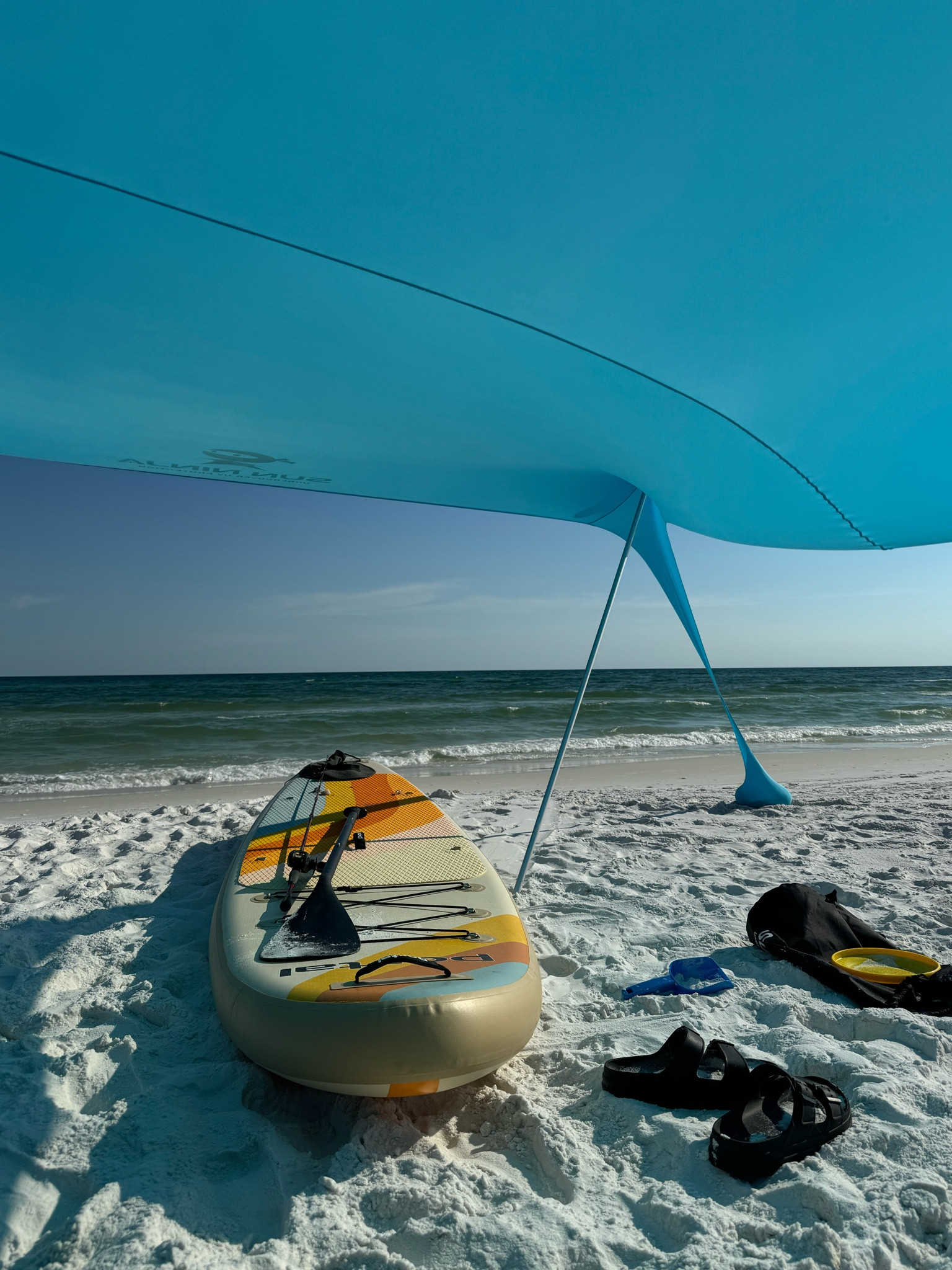 Year 2 w/ our paddle board & sun ninja tent! 🤍⛺️⛱️🏝️ can’t recommend both enough! The tent is SO easy to set up & take down & provides awesome shade. & the paddle board is always a hit! Both Amazon ☺️

Beach things / vacay / essentials / Amazon summer faves / Holley Gabrielle 

#LTKSummerSales #LTKSeasonal #LTKTravel