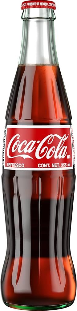 Mexican Coke Glass Bottle, 12 fl oz | Amazon (US)