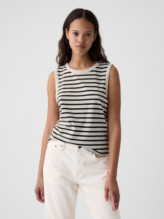 Organic Cotton Vintage Tank Top | Gap (US)