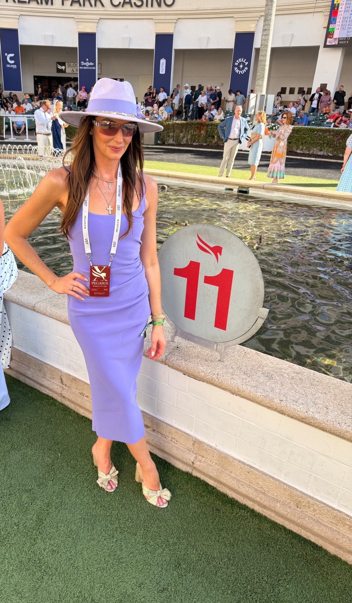 Perfect spring, valentines, day at the derby look . Lavender Haze Craze 💜

#LTKOver40 #LTKdayinmylife #LTKValentine